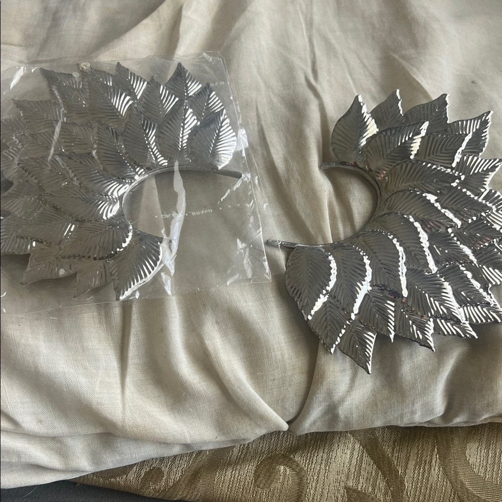 Silver Leaf Design Women's Accessory